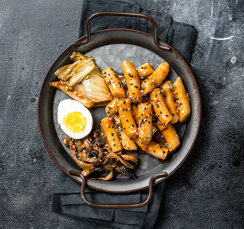 Tteokbokky